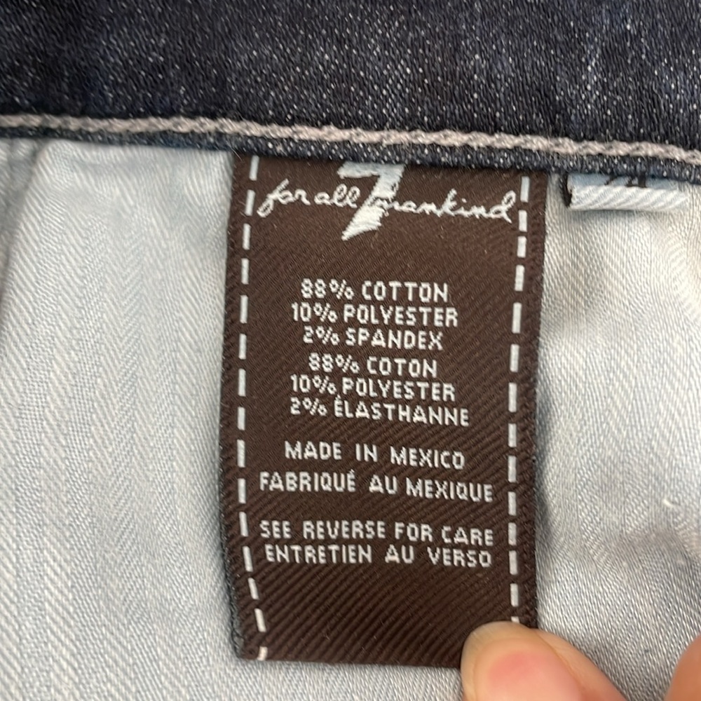7 For All Mankind Roxanne Jeans - Picture 12 of 12